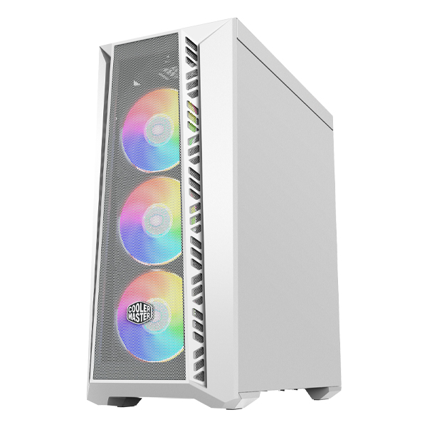Coolermaster Masterbox 520 Mesh - Midi Tower - Pc - Weiß