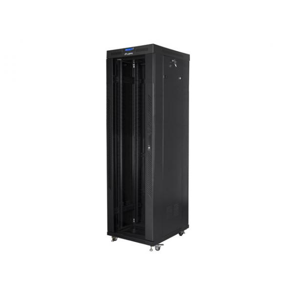 Lanberg 19" 42u 600x800 Schwarz Glas Tür Lcd Lanberg Rack