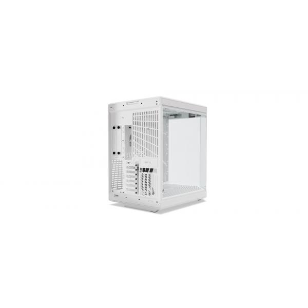 Hyte Y70 Zweikammer Atx Midi Tower Gaming Gehäuse Schneeweiß Mit Glasfenster - Image 4