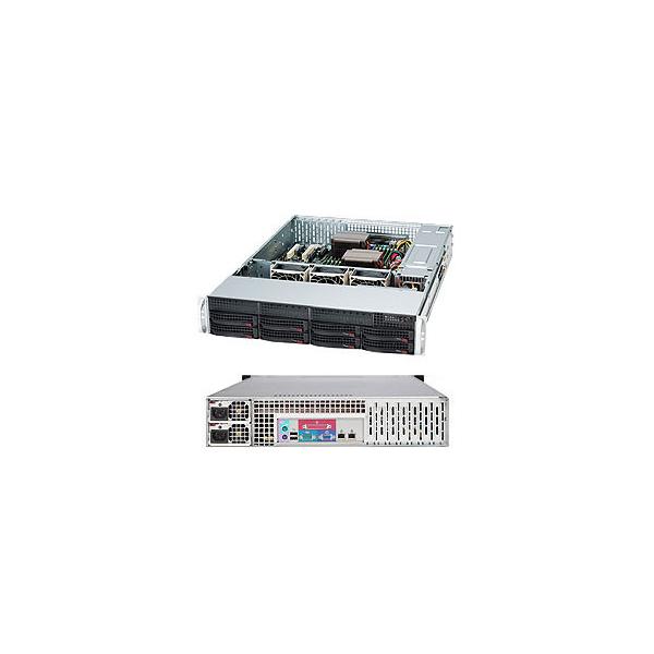 Supermicro Gehäuse Superchassis CsE-825tqC-R1k03lpb