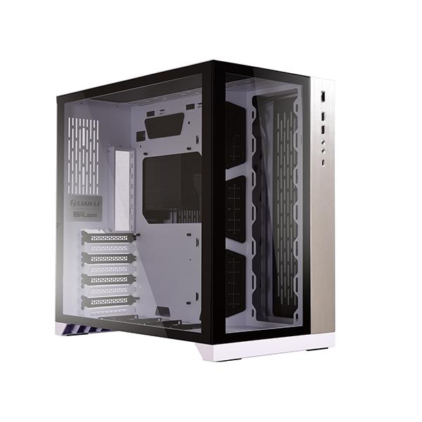 Lian Li PC-O11 Dynamic MidI-Tower, Tempered Glass - Weiß