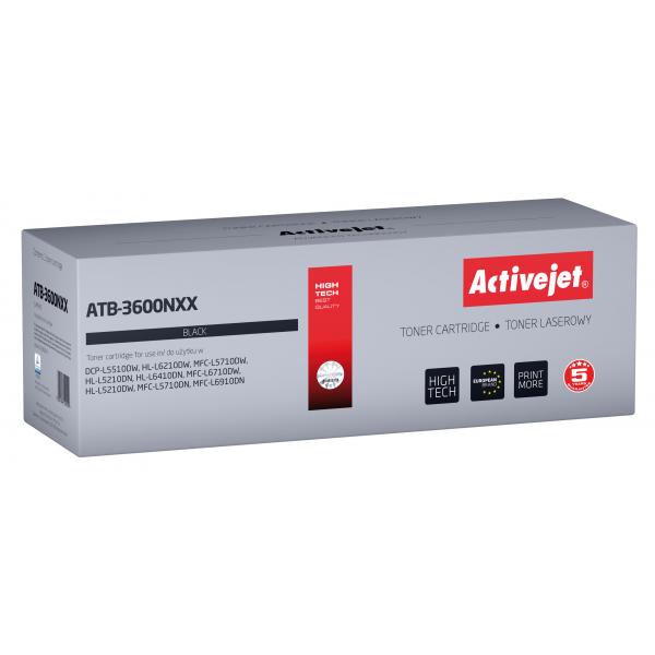 Activejet AtB-3600nxx Toner Für Brother Drucker§ Ersatzbrother Tn3600xxl§ Supreme§ 11000 S