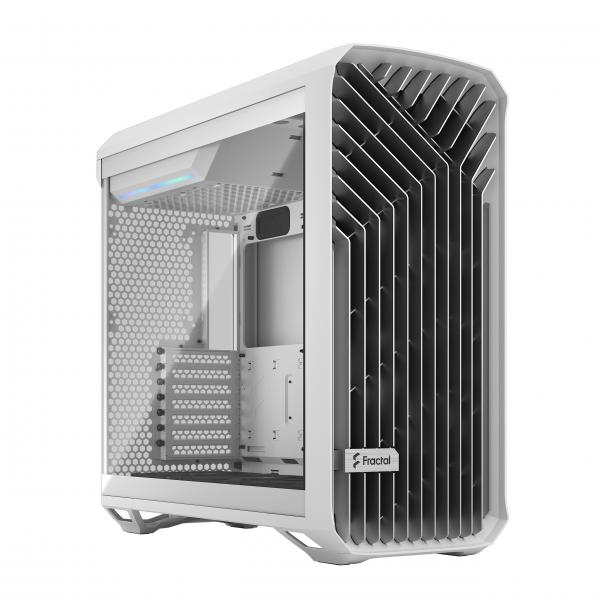 Fractal Design D. Torrent White Tg Clear Tint