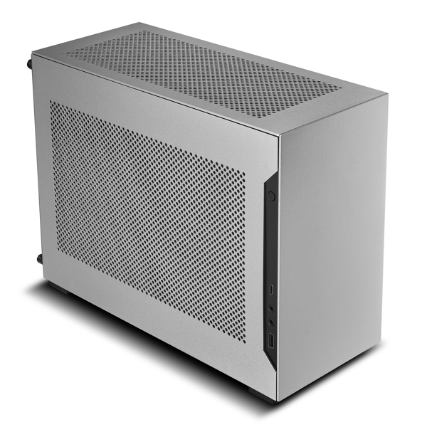 Lian Li Dan Cases A4-H2o A4 MinI-Itx Gehäuse, Pcie4.0 Riserkabel - Silber