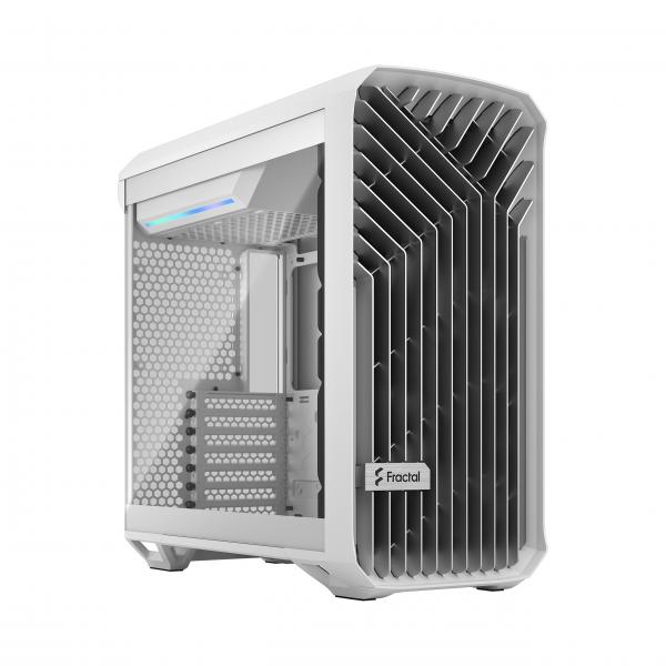 Fractal Design Torrent Compact White Tg Clear Tint
