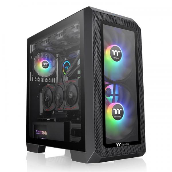 Thermaltake View 300 Mx Midi Tower  "argb"       Schwarz Retail