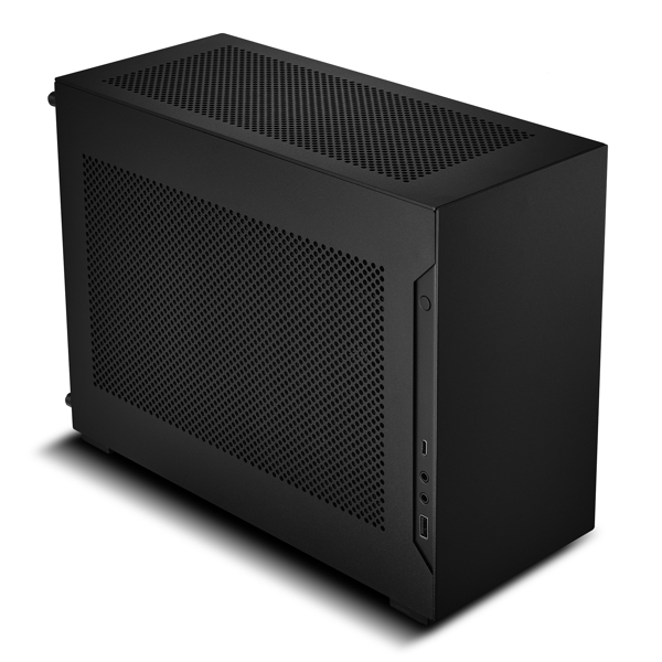 Lian Li Dan Cases A4-H2o X4 MinI-Itx Gehäuse, Pcie4.0 Riserkabel - Schwarz