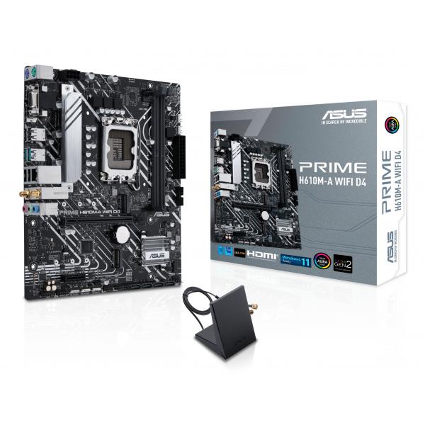 Asus Prime H610M-A Wifi D4 S1700