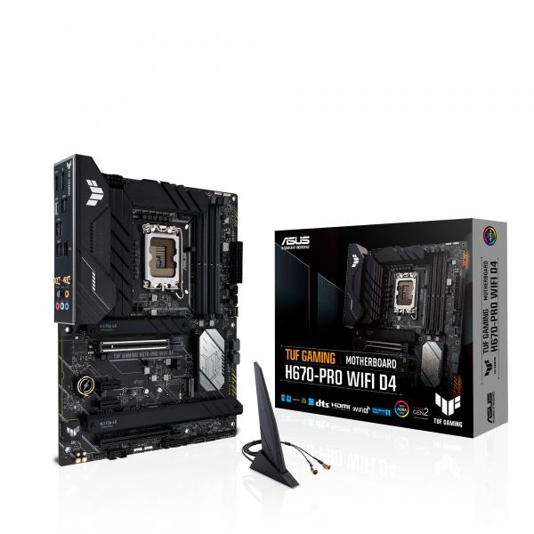Asus Tuf Gaming H670-Pro Wifi D4 S1700