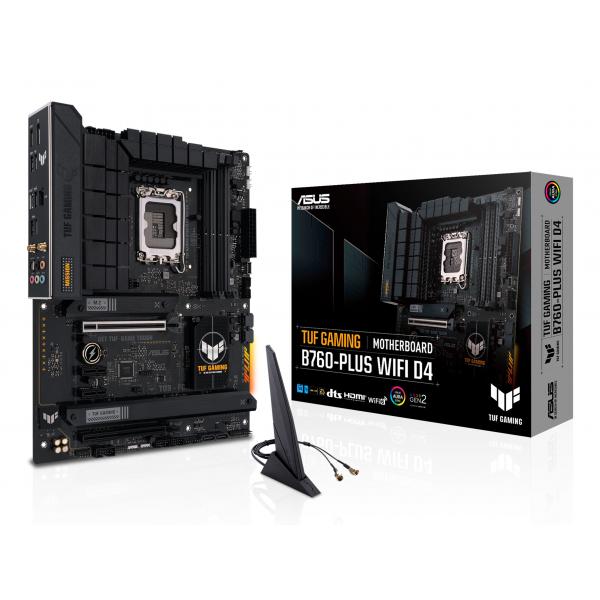 Asus Tuf Gaming B760-Plus Wifi D4 S1700