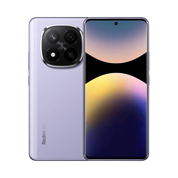 Xiaomi Redmi Note 14 Pro+ 5g 256gb (lavender Purple, Hyperos, Rückseite Mit Veganem Leder, 8 Gb)