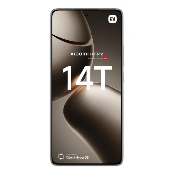 Xiaomi 14t Pro 512gb (titan Gray, 5g, 12 Gb Lpddr5x)