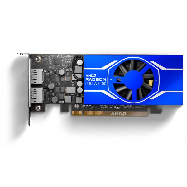 Amd Radeon Pro W6400 4gb