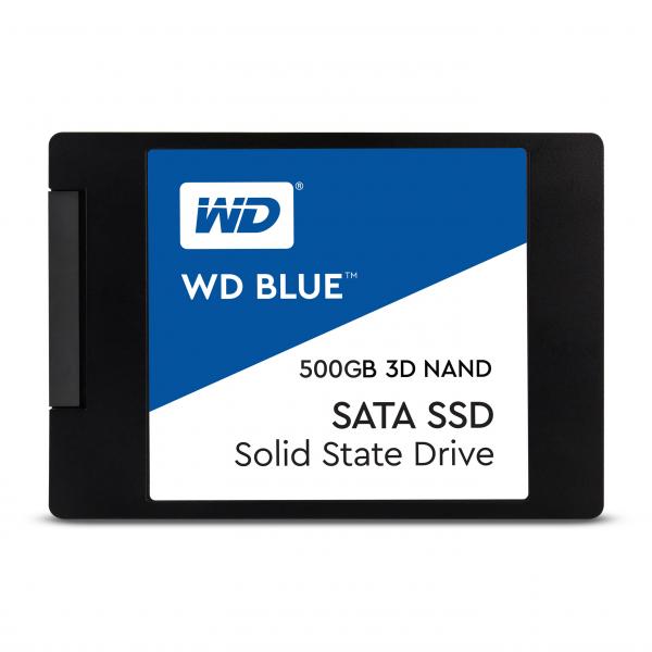 Western Digital Wd Blue 3d Ssd 500gb