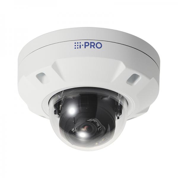 I-Pro WV-S25700-V2l Outdoor Dome Vandal 1/2" 4mp
