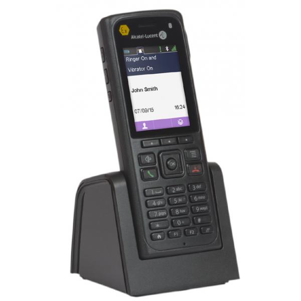 Alcatel -Lucent Enterprise 8262 Ex DecT-Mobilteil Mit Akku Und Gürtelclip Ohne Ladeschale