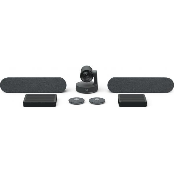 Logitech Large Room+tap+rally Plus+intel Nuc For Mtr Teams