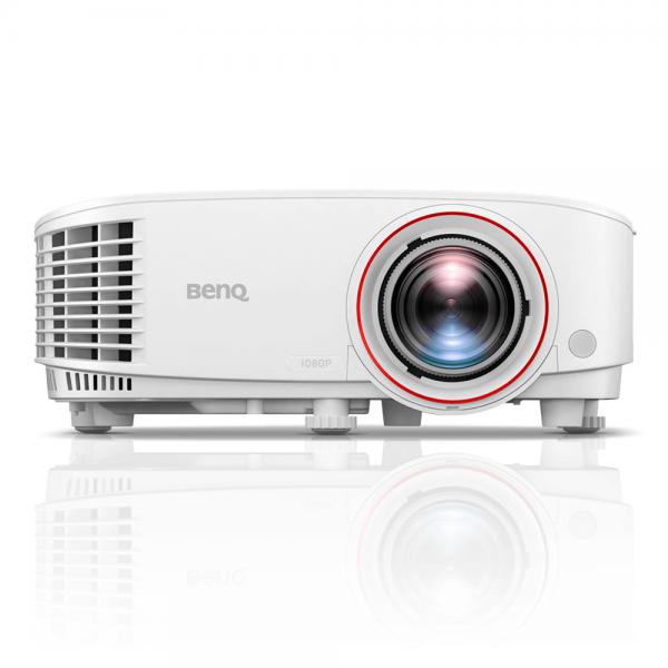 Benq Th671st Kurzdistanzbeamer - Dlp, Full Hd, 3d, 3.000 Ansi Lumen, 10.000:1 Kontrast, Mhl, 2x Hdmi