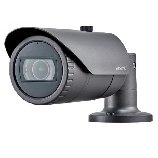 Hanwha HcO-6070r    Bulletkamera Outdoor 2mp Ir Ip66 Ik10 Retail