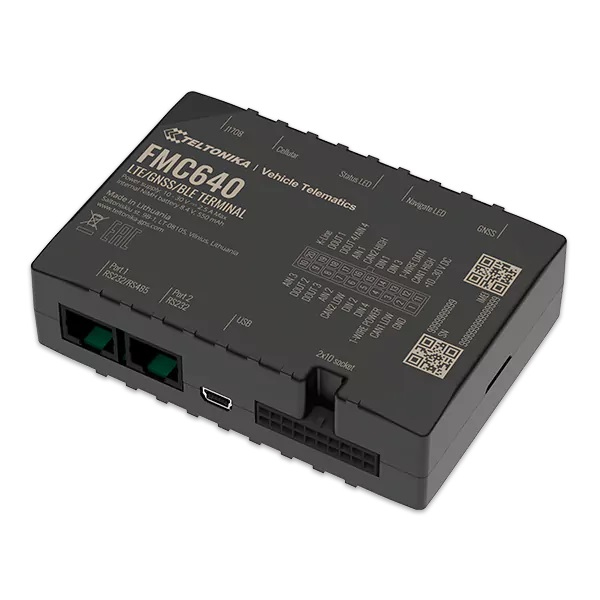 Teltonika · Tracker Gps· Fmc640· Fahrzeug· Lte/3g/2g/gnss/ble 4.0 - 0,01 Gbps - Gsm ( Fmc640 )