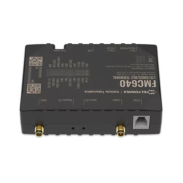 Teltonika · Tracker Gps· Fmc640· Fahrzeug· Lte/3g/2g/gnss/ble 4.0 - 0,01 Gbps - Gsm ( Fmc640 ) - Image 4