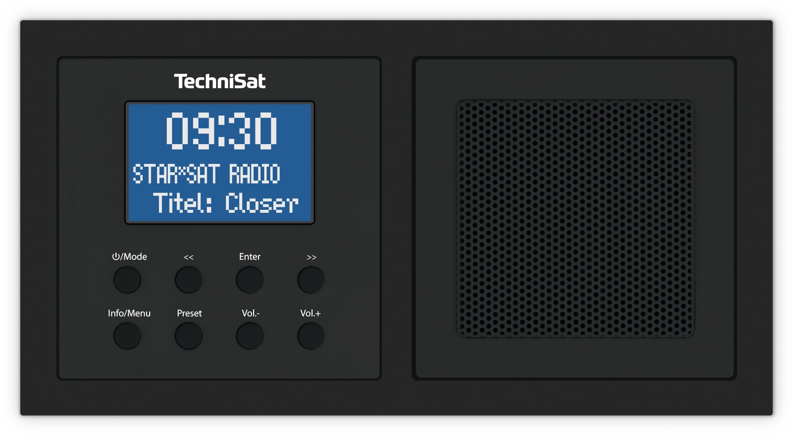 Technisat Digitradio Up 1, Dab+/ukw, Bt) bk