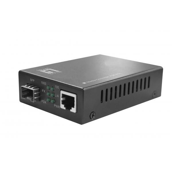 Level One Media Konverter GvT-2012  Rj45>sfp Poe