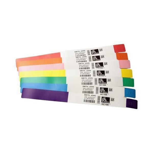 Zebra Wristband Z-Band Splash 25x254
