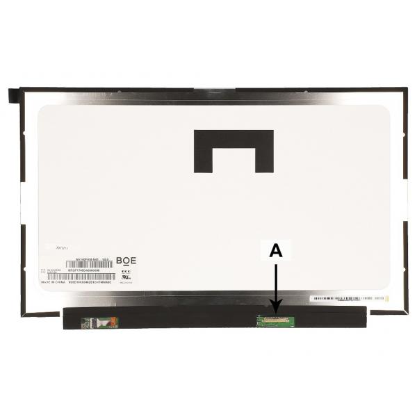 2-Power 14 1920x1080 Fhd Led Ips 30 Pin Matte