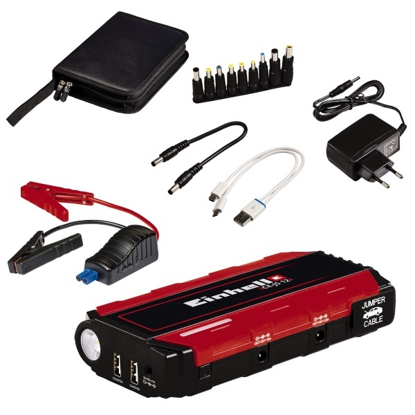 Einhell Schnellstartsystem CE-Js 12 1091521 Starthilfestrom (12 V)=200 A