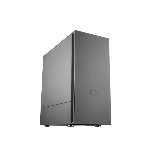 Coolermaster Midi Silencio S600 (b) Usb 3.2/steel Side