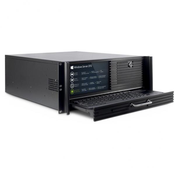 Intertech Case Ipc Server 4U-4452-Tft