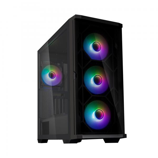 Zalman Computer Case Midi Tower Black