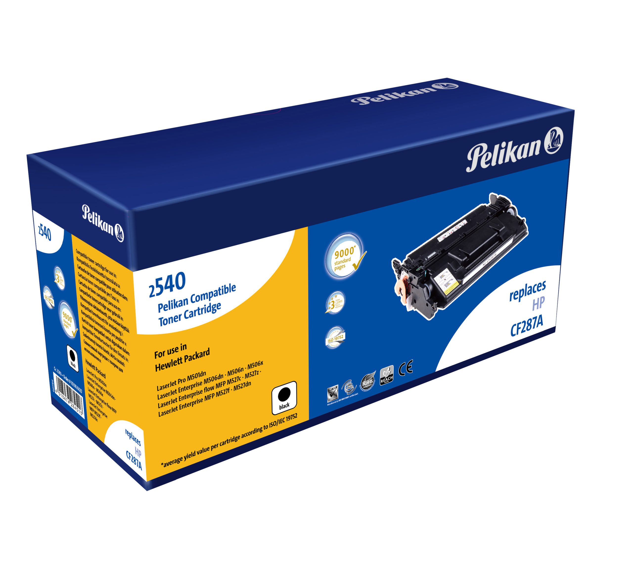 Pelikan Toner For Cf287a