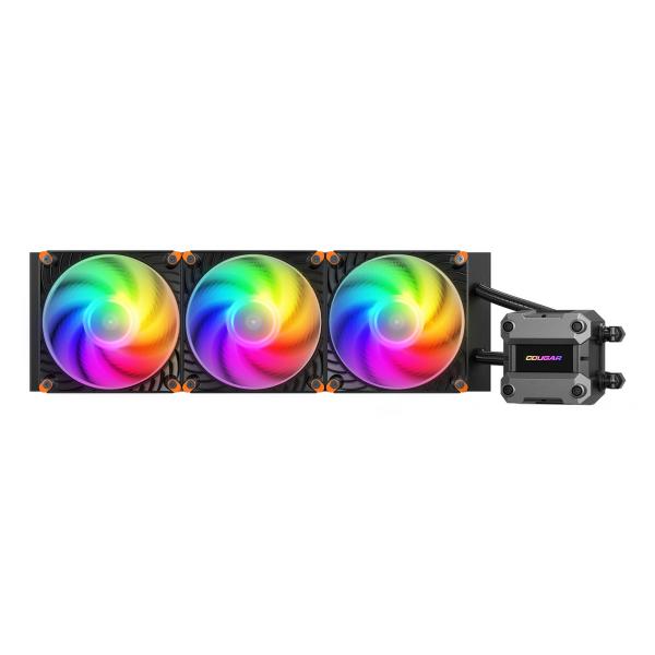 Cougar Gaming Cpu Wasserkühlung Poseidon Ultra 360 Argb Schwarz