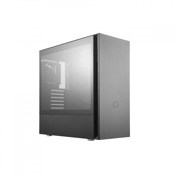 Coolermaster Midi Silencio S600 (b) Usb 3.2/tg Side