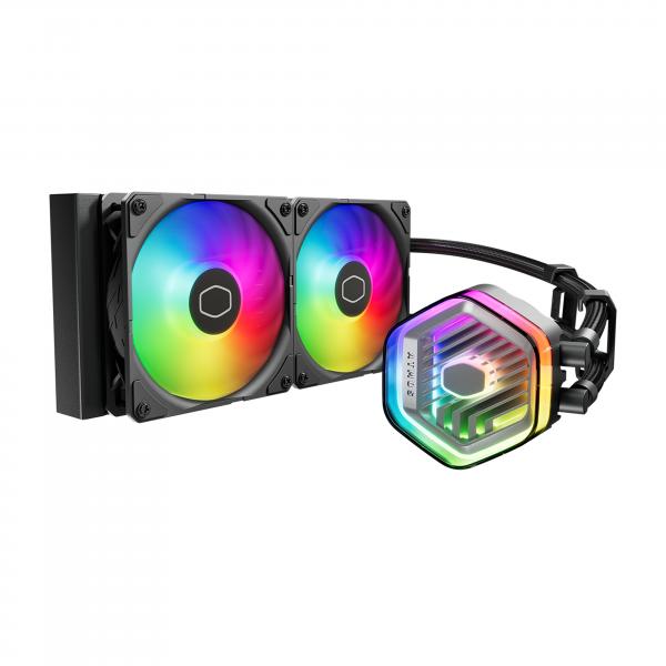 Coolermaster Masterliquid 240 Atmos Argb - ProzessoR-Flüssigkeitskühlsystem