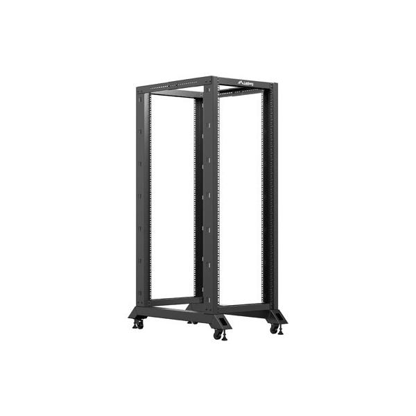 Lanberg 19" 32u 600x1000 Freistehendes, Offenes Rack Schwarz
