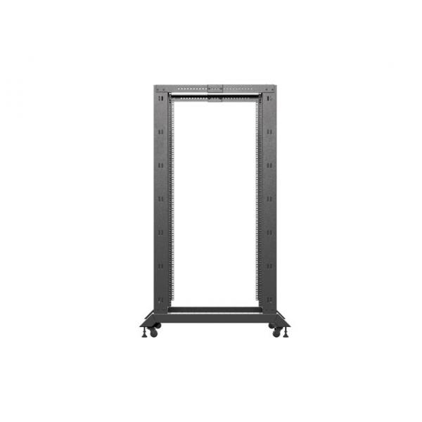 Lanberg 19" 32u 600x1000 Freistehendes, Offenes Rack Schwarz - Image 3