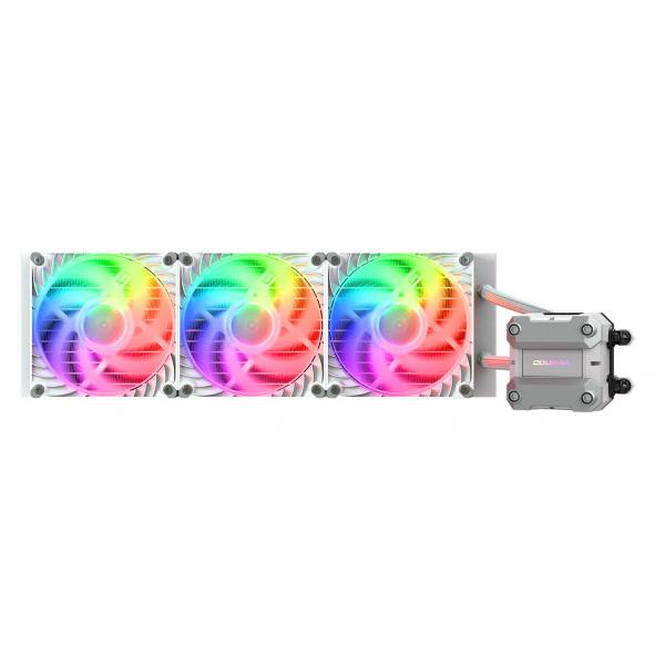 Cougar Gaming Cpu Wasserkühlung Poseidon Ultra 360 Argb Weiß