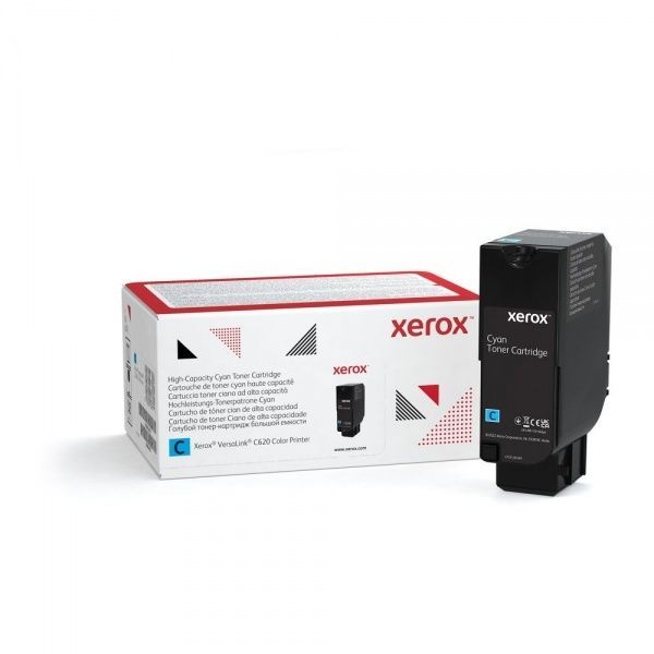 Xerox Cyan Metered Toner