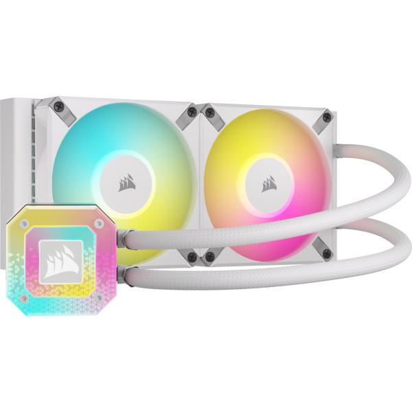Corsair Icue H100i Elite Capellix Xt 240mm (weiß)