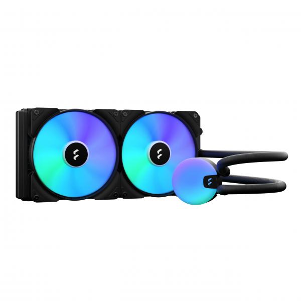 Fractal Design Lumen S28 V2 Rgb 280mm (schwarz/weiß, Am5 Und Sockel 1700 Ready)