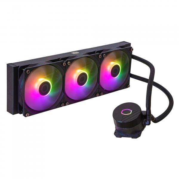 Coolermaster Masterliquid 360l Core Argb 360mm (schwarz)