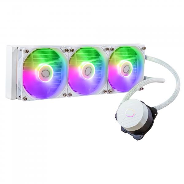 Coolermaster Masterliquid 360l Core Argb White 360mm (weiß)