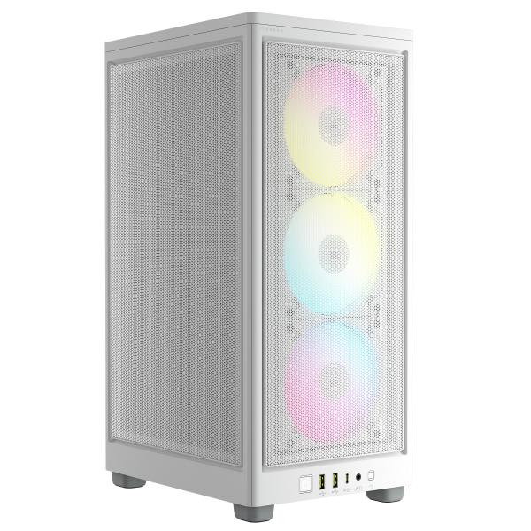 Corsair Icue 2000d Rgb Airflow Weiß