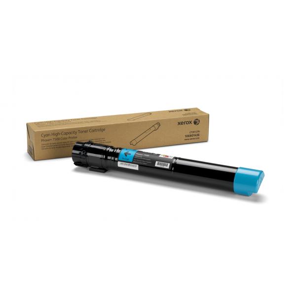 Xerox Phaser 7500 Cyan Tonerpatrone