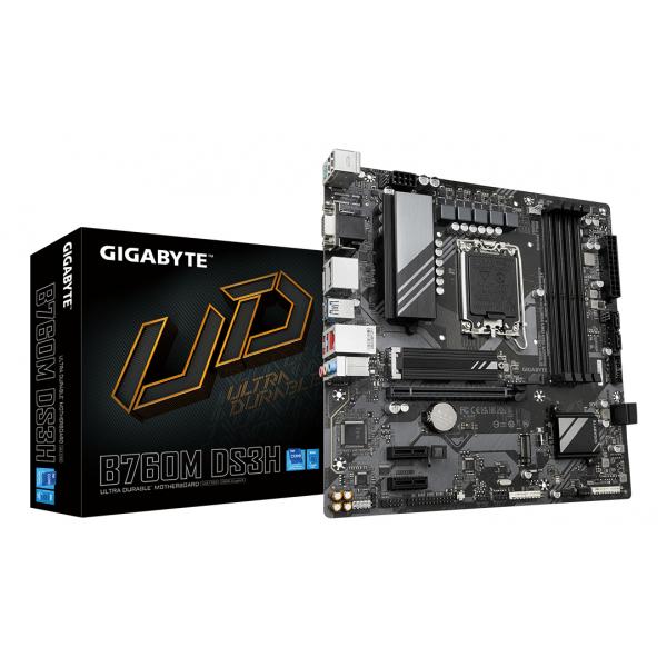 Gigabyte B760m Ds3h S1700