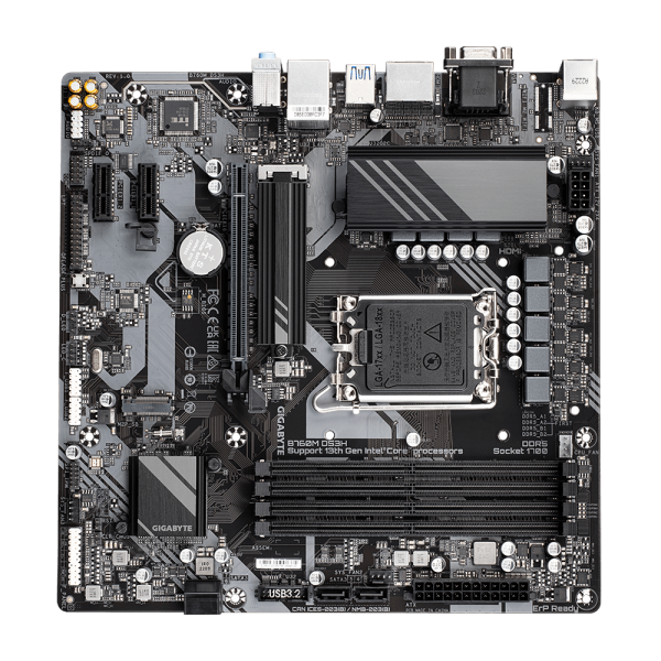 Gigabyte B760m Ds3h S1700 - Image 4