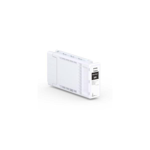 Epson Tintenpatrone Matte Black T 48u 350 Ml              T 48u8